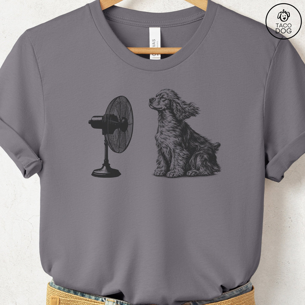 Cocker Spaniel Fan T-Shirt