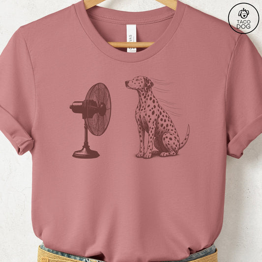 Dalmatian Fan T-Shirt