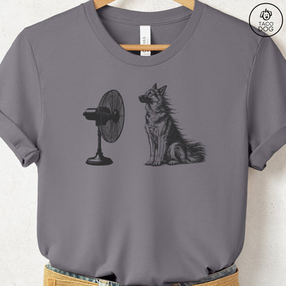 German Shepherd Fan T-Shirt Storm Taco-Dog