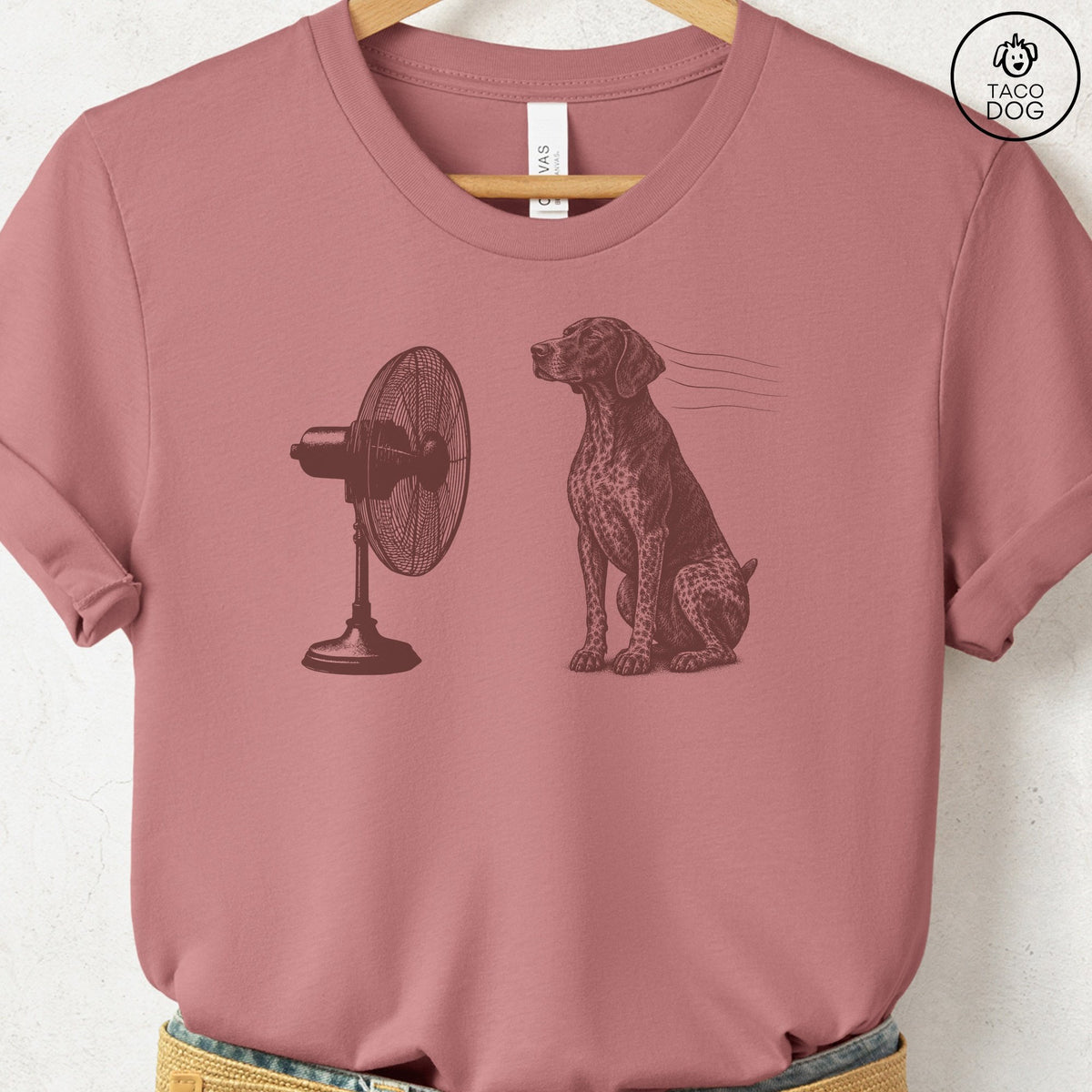 German Shorthaired Pointer Fan T-Shirt