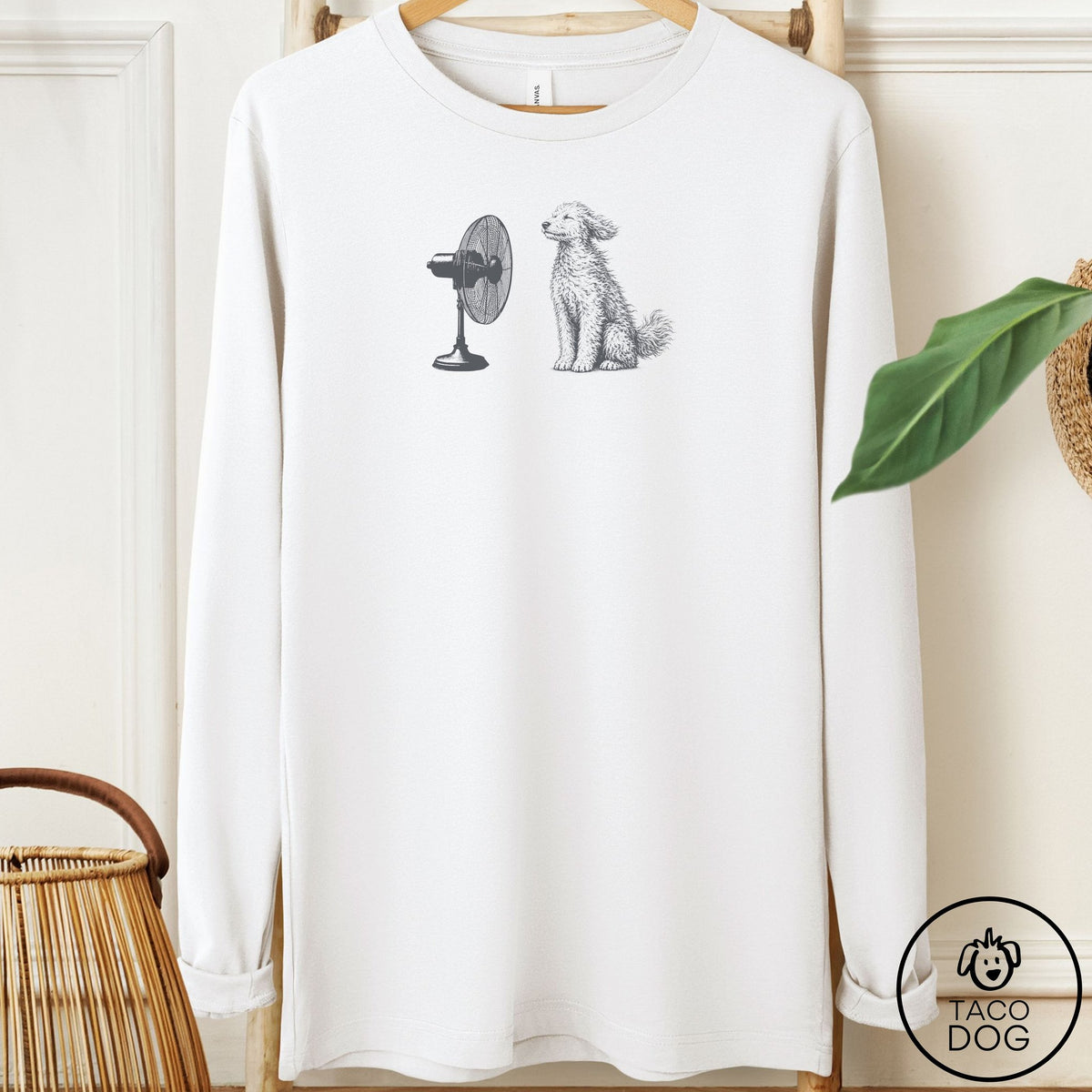 Doodle Fan Long Sleeve Tee