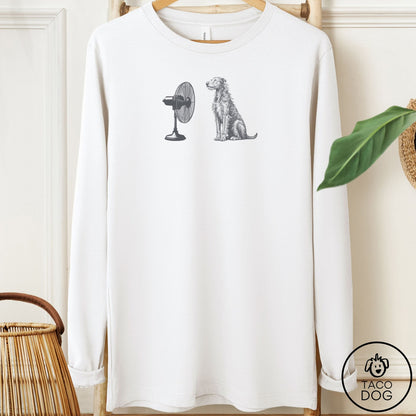 Irish Wolfhound Fan Long Sleeve Tee