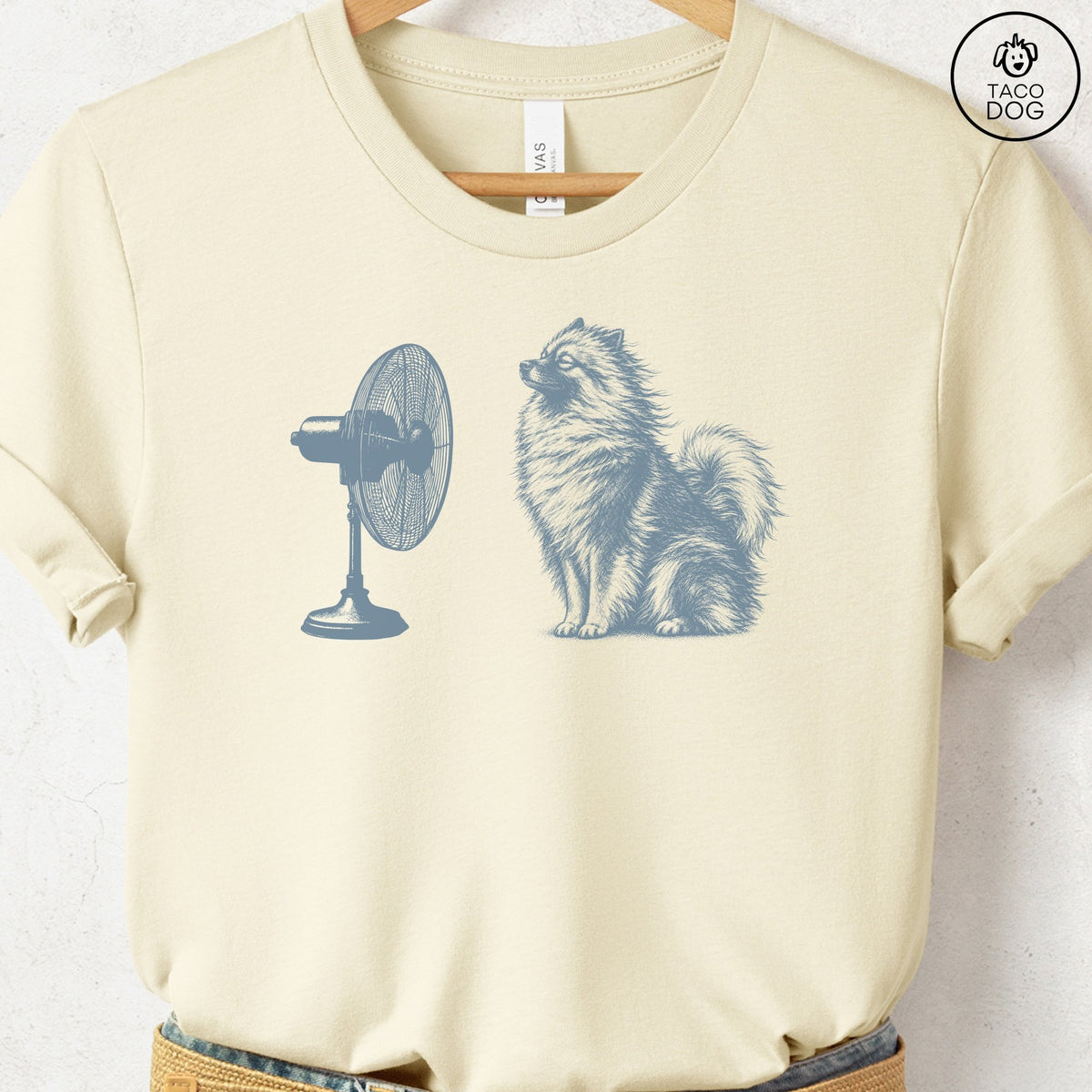 Keeshond Fan T-Shirt