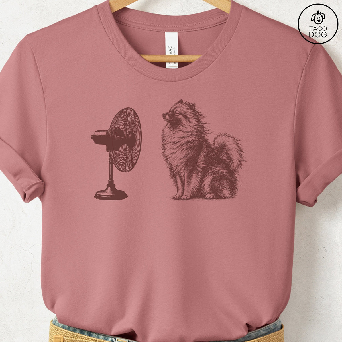 Keeshond Fan T-Shirt