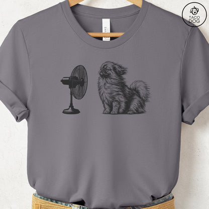 Pekingese Fan T-Shirt Storm Taco-Dog