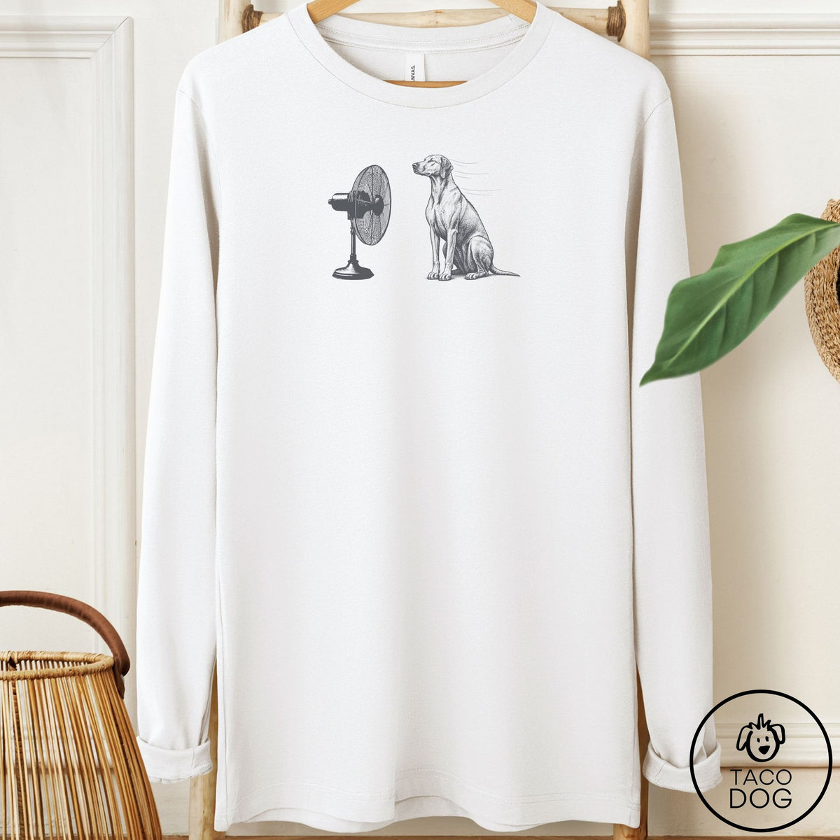Rhodesian Ridgeback Fan Long Sleeve Tee