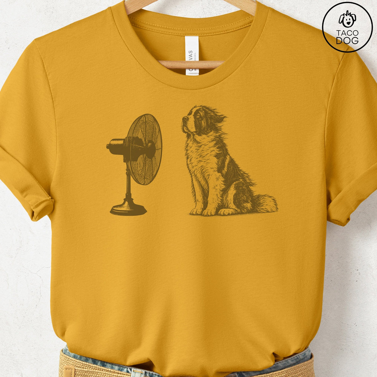 Saint Bernard Fan T-Shirt