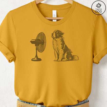 Saint Bernard Fan T-Shirt