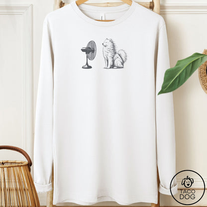 Samoyed Fan Long Sleeve Tee
