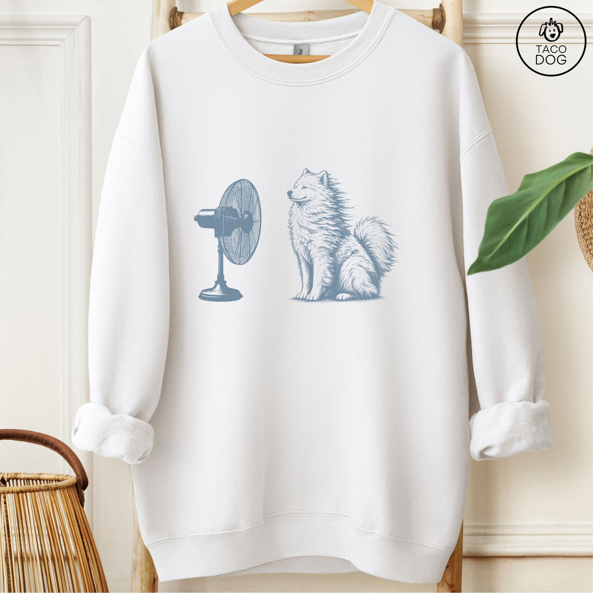 Samoyed Fan Sweatshirt
