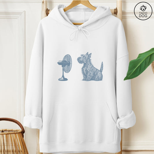 Scottie Fan Hoodie White Taco-Dog