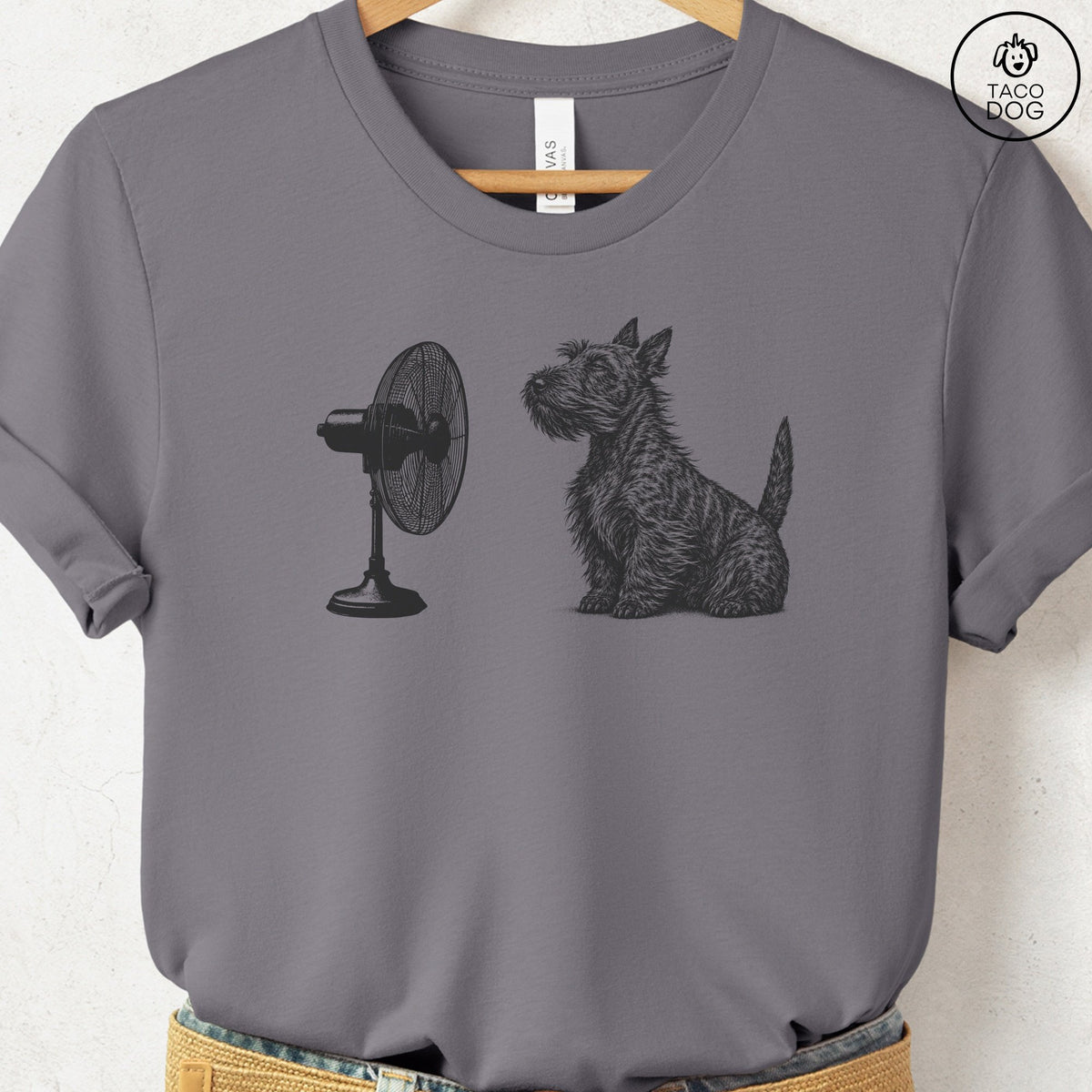 Scottie Fan T-Shirt Storm Taco-Dog