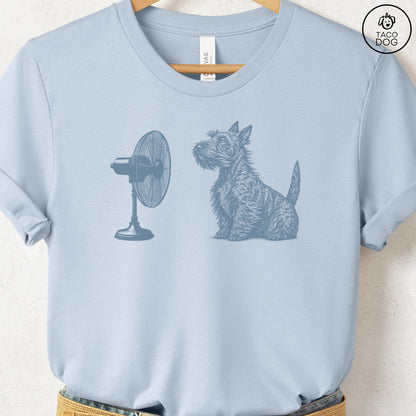 Scottie Fan T-Shirt Light Blue Taco-Dog