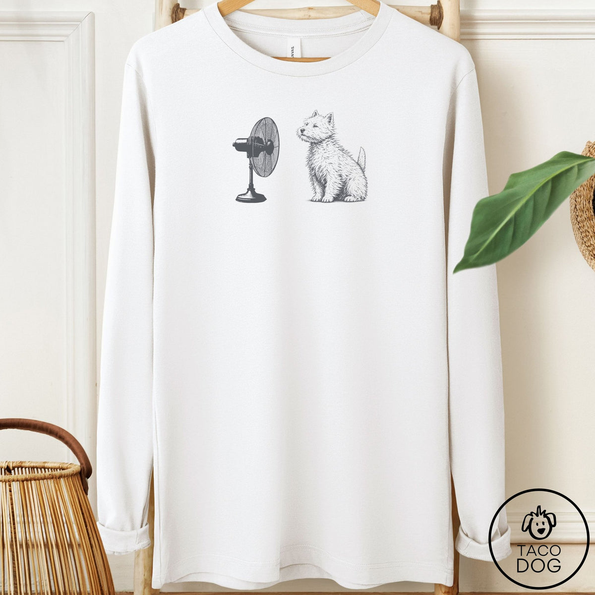 Westie Fan Long Sleeve Tee