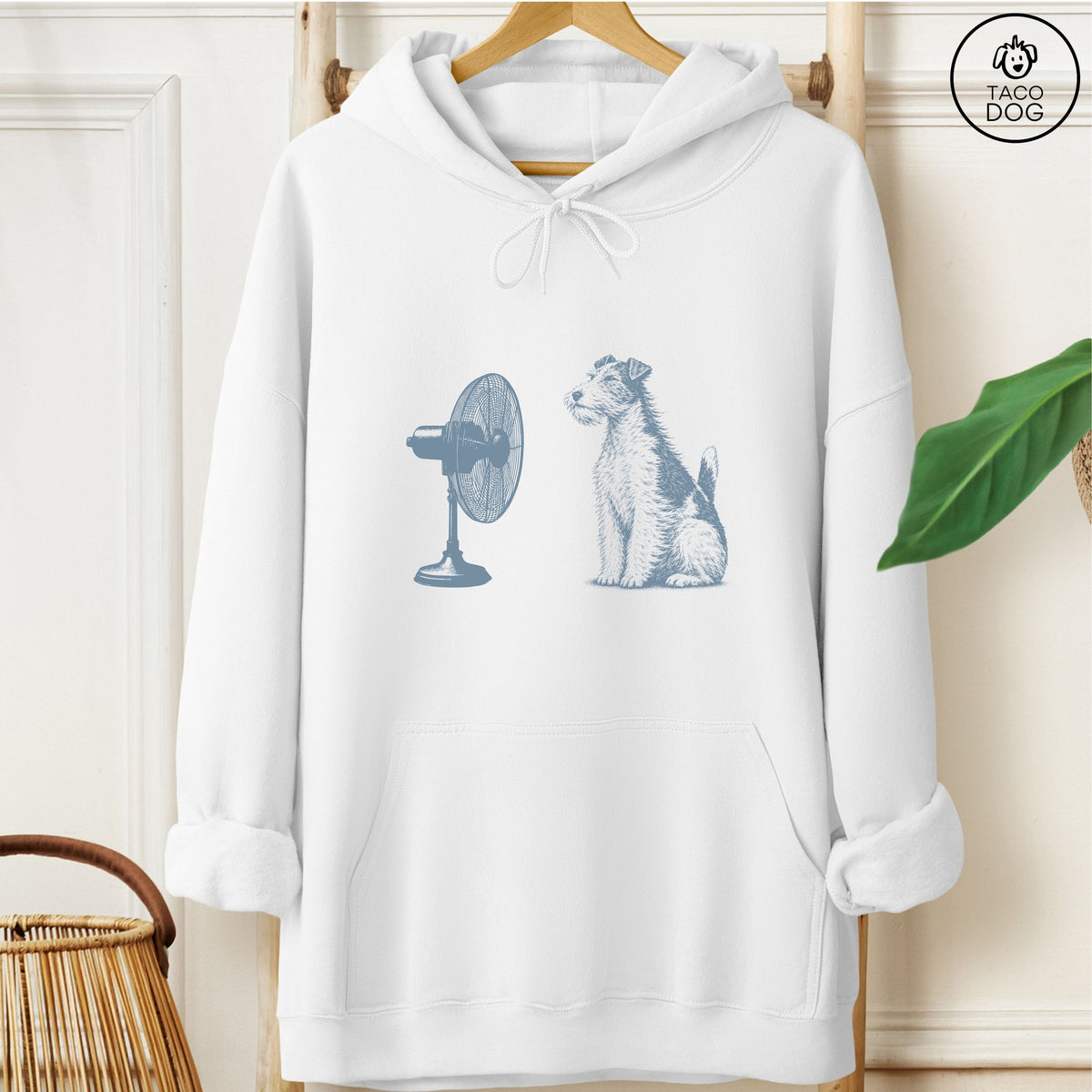 Wire Fox Terrier Fan Hoodie