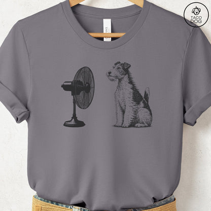 Wire Fox Terrier Fan T-Shirt