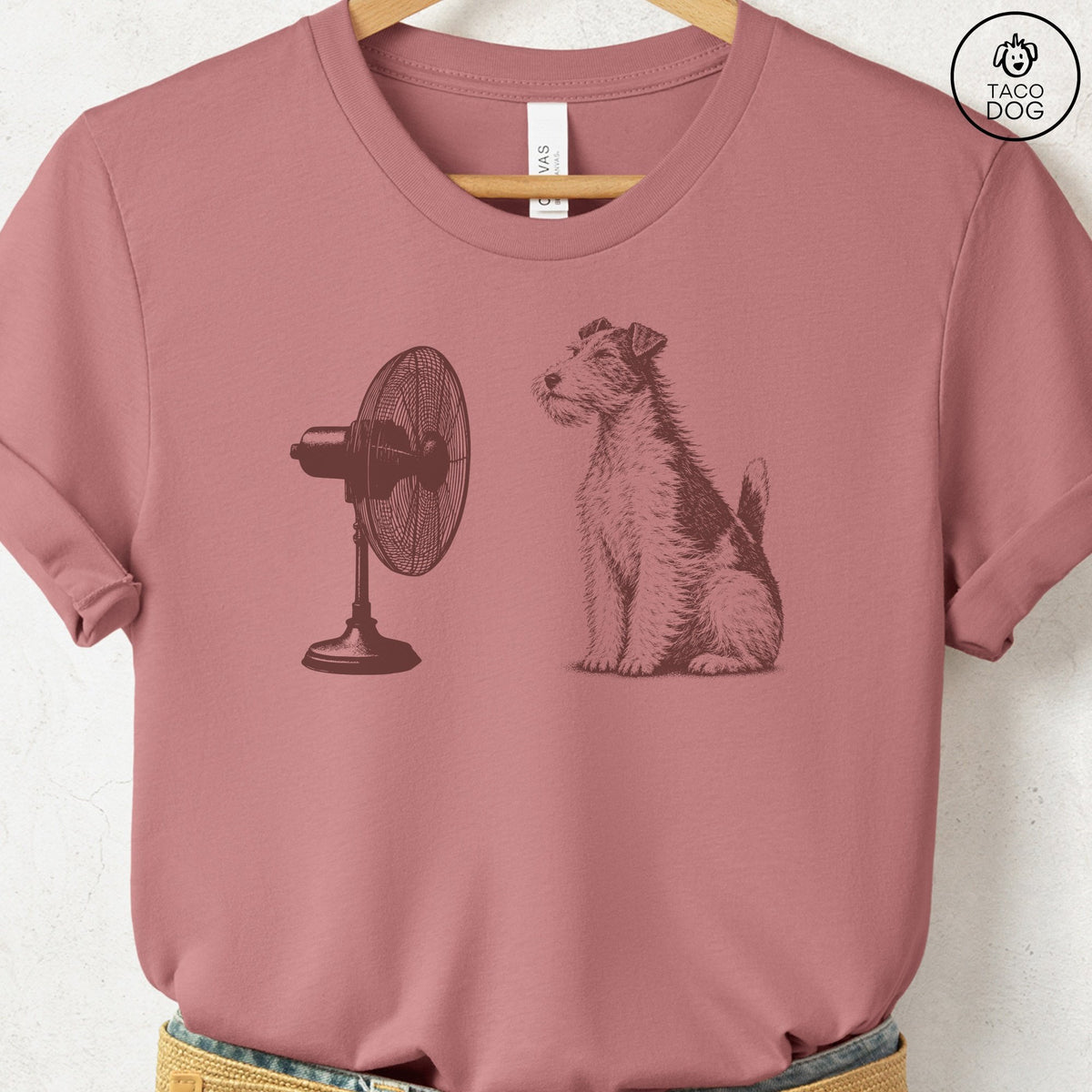 Wire Fox Terrier Fan T-Shirt