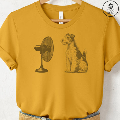 Wire Fox Terrier Fan T-Shirt