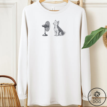 Yorkshire Terrier Yorkie Fan Long Sleeve Tee