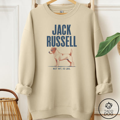 Jack Russell Feedsack Sweatshirt Sand Taco-Dog