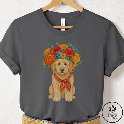 Doodle Flower Crown T-Shirt