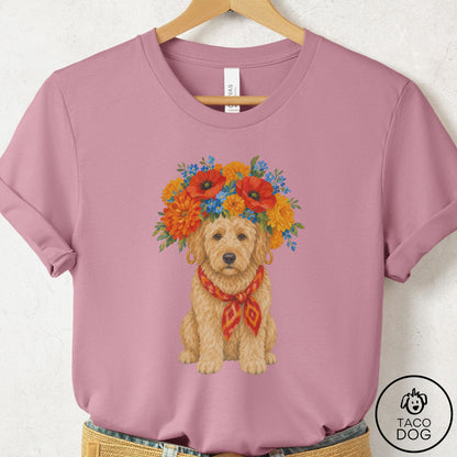 Doodle Flower Crown T-Shirt