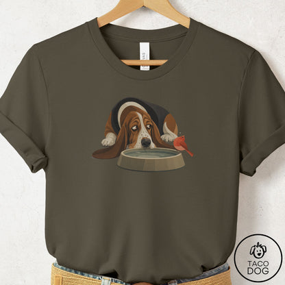 Basset Hound Freeloader T-Shirt