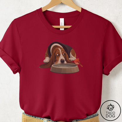 Basset Hound Freeloader T-Shirt