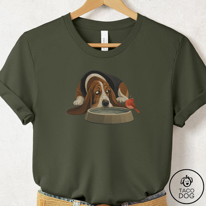 Basset Hound Freeloader T-Shirt