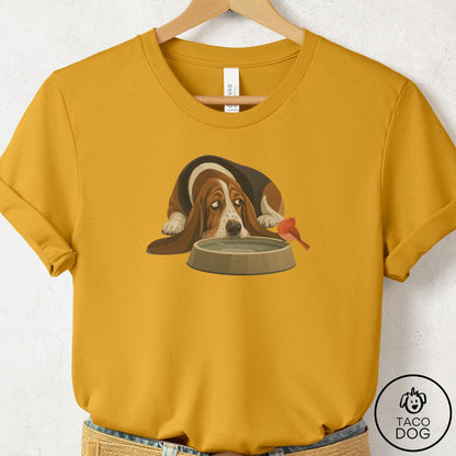 Basset Hound Freeloader T-Shirt