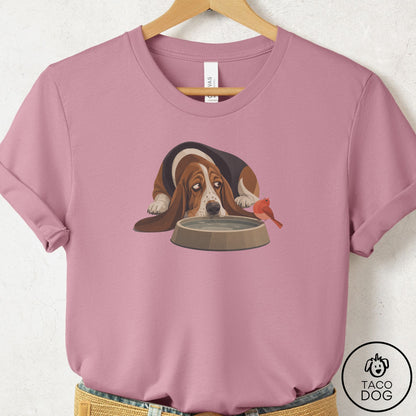 Basset Hound Freeloader T-Shirt