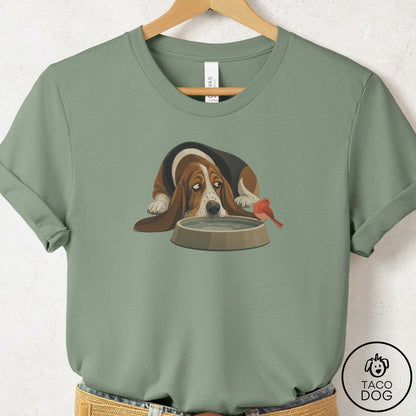 Basset Hound Freeloader T-Shirt