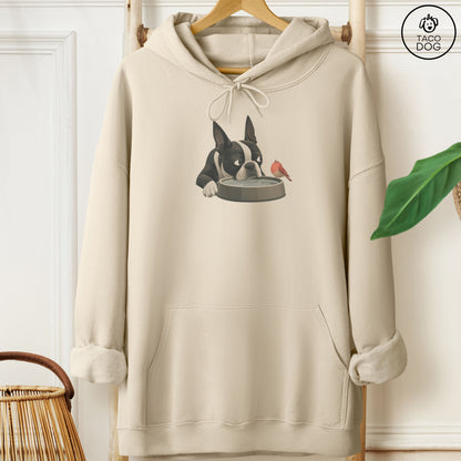Boston Terrier Freeloader Hoodie