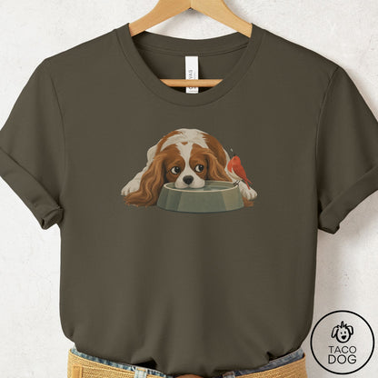 Cavalier King Charles Spaniel Freeloader T-Shirt