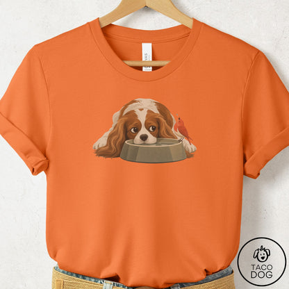 Cavalier King Charles Spaniel Freeloader T-Shirt