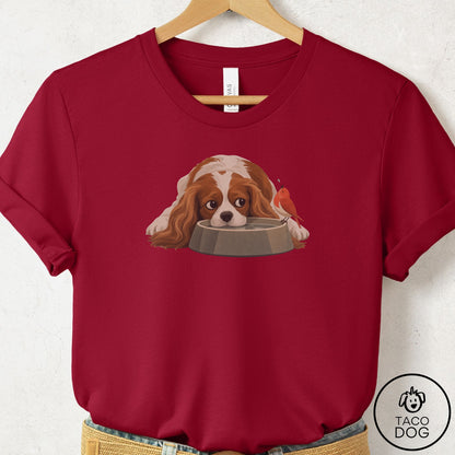 Cavalier King Charles Spaniel Freeloader T-Shirt