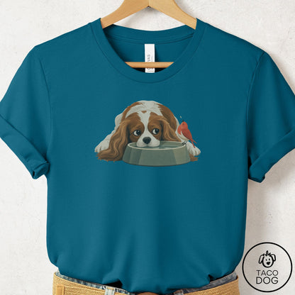 Cavalier King Charles Spaniel Freeloader T-Shirt