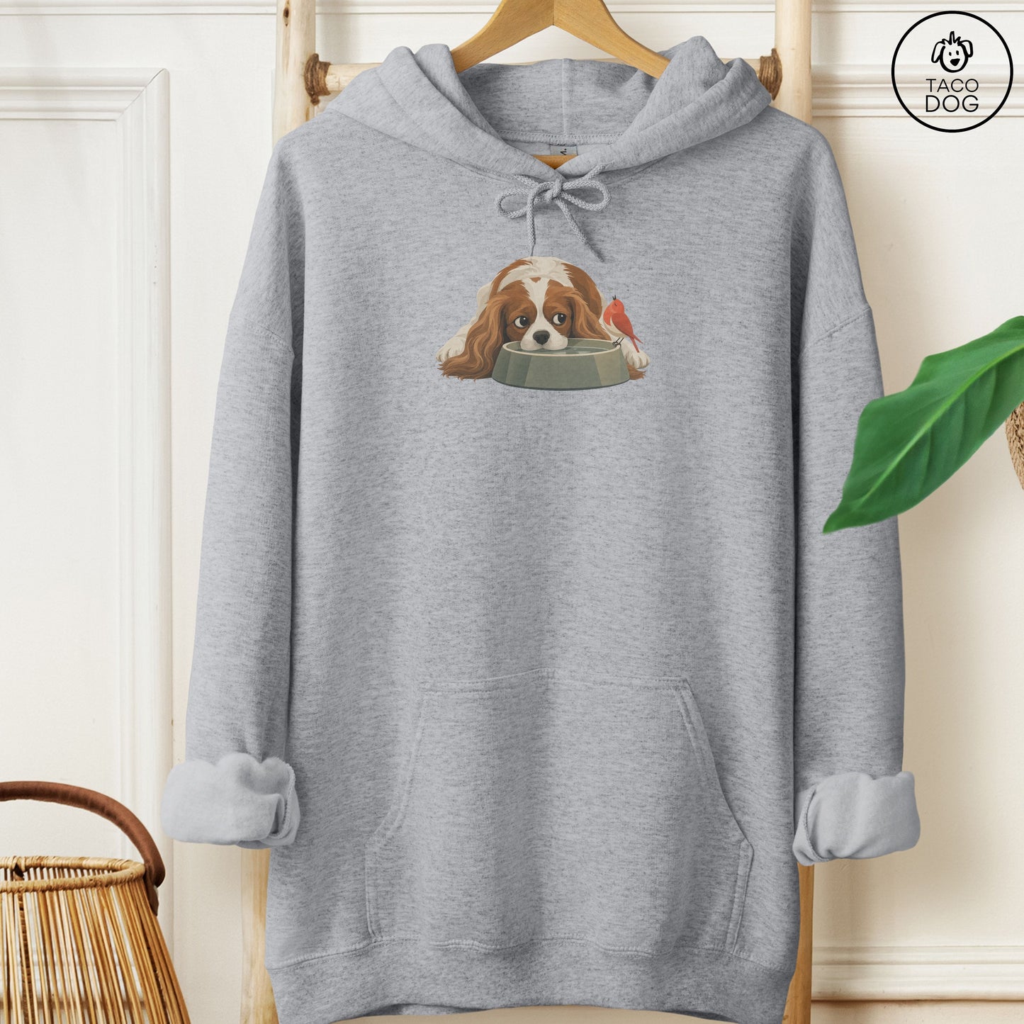 Cavalier King Charles Spaniel Freeloader Hoodie