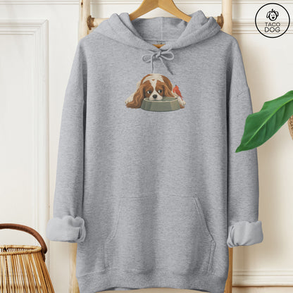 Cavalier King Charles Spaniel Freeloader Hoodie