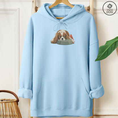 Cavalier King Charles Spaniel Freeloader Hoodie