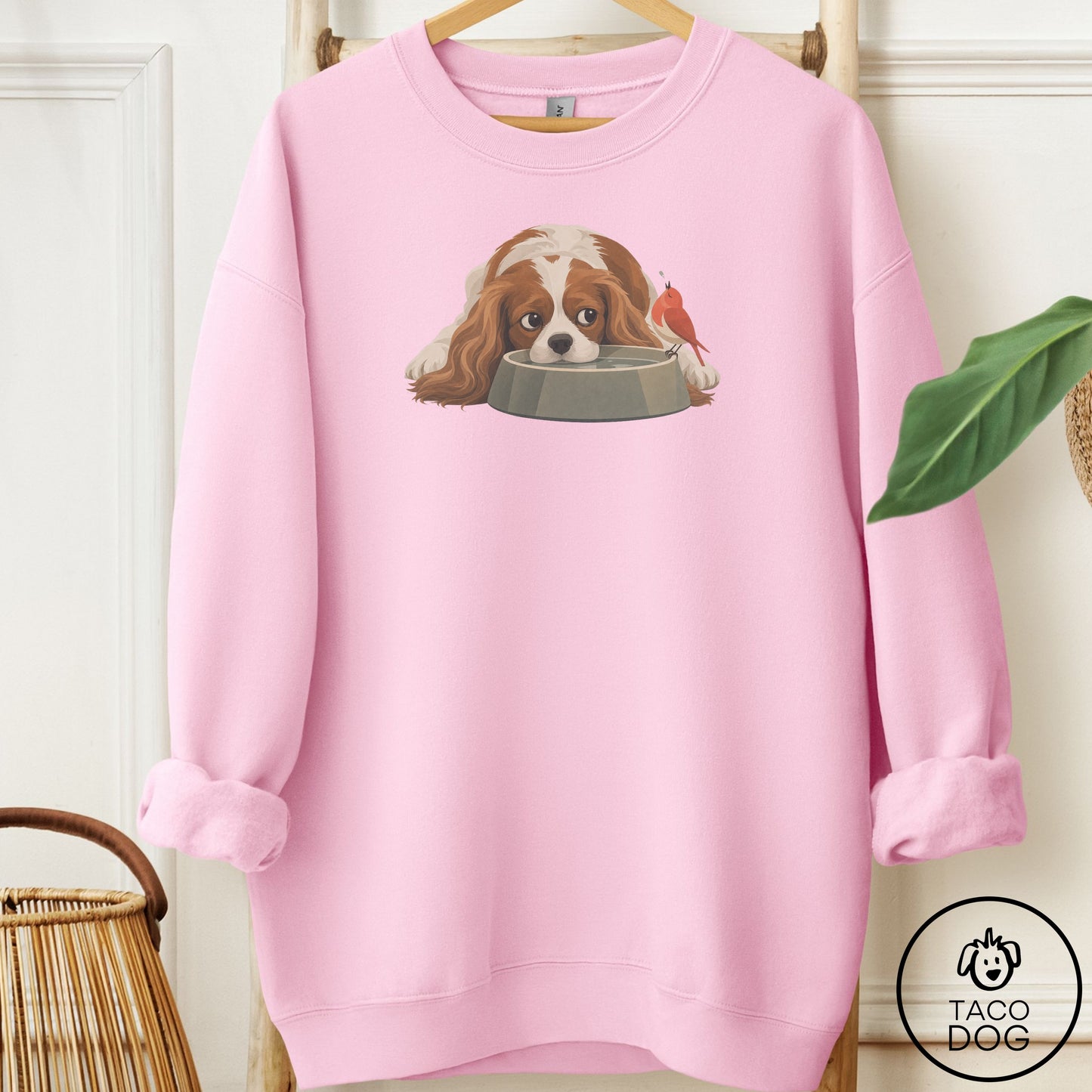 Cavalier King Charles Spaniel Freeloader Sweatshirt