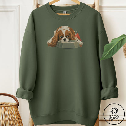 Cavalier King Charles Spaniel Freeloader Sweatshirt