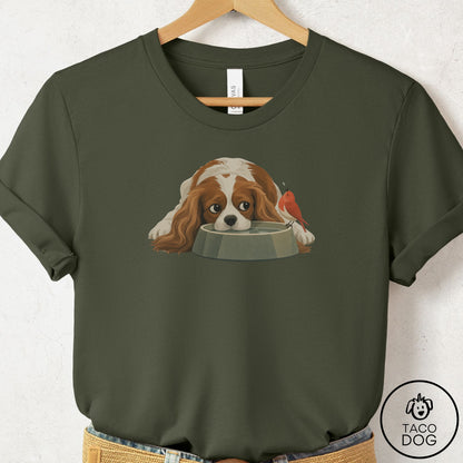Cavalier King Charles Spaniel Freeloader T-Shirt