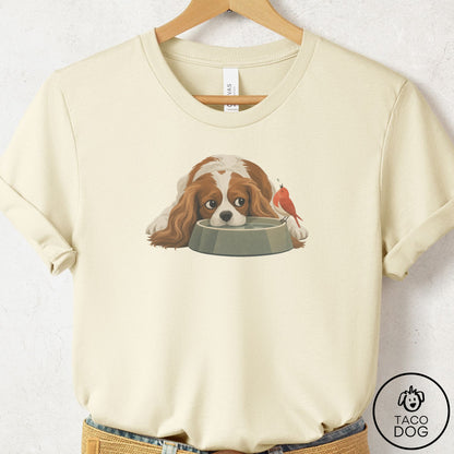 Cavalier King Charles Spaniel Freeloader T-Shirt