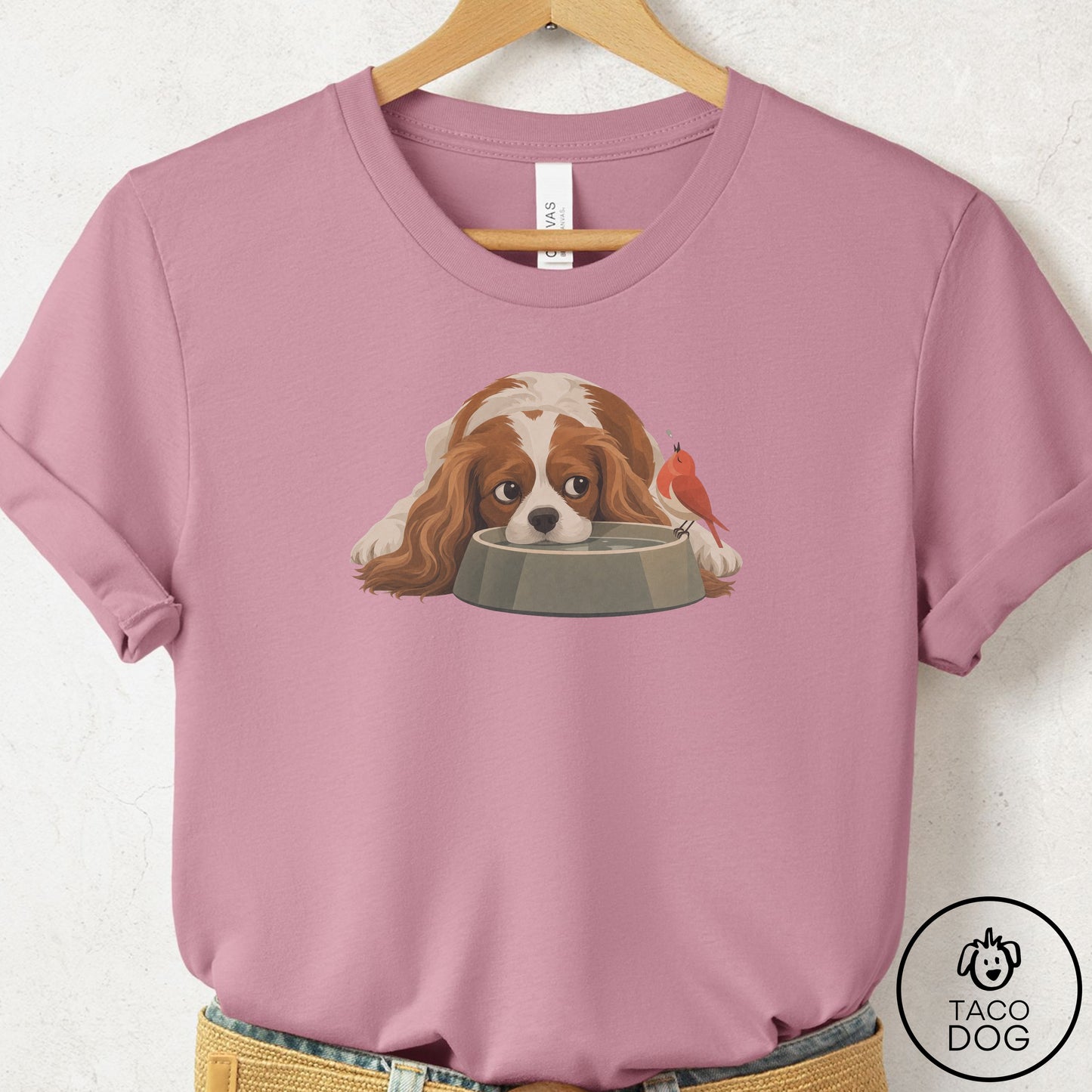 Cavalier King Charles Spaniel Freeloader T-Shirt