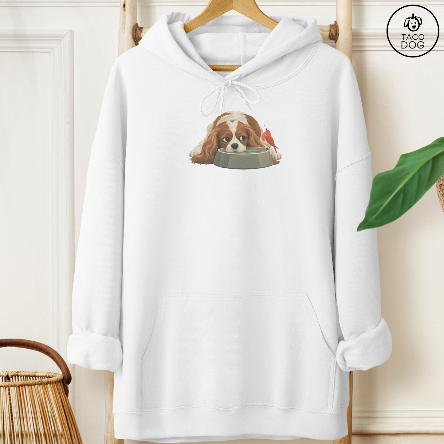 Cavalier King Charles Spaniel Freeloader Hoodie