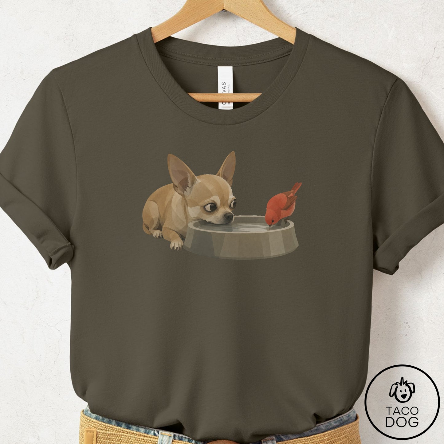 Chihuahua Freeloader T-Shirt