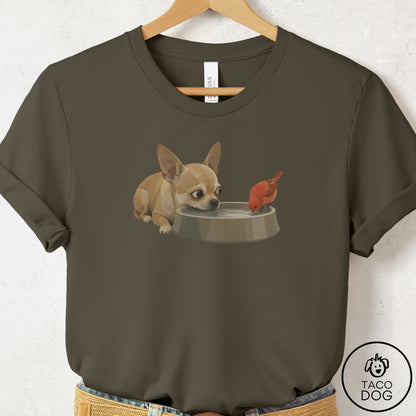 Chihuahua Freeloader T-Shirt