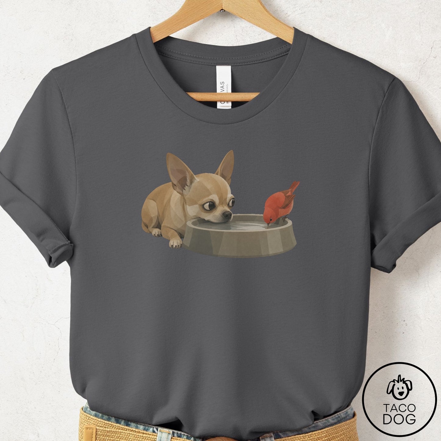 Chihuahua Freeloader T-Shirt