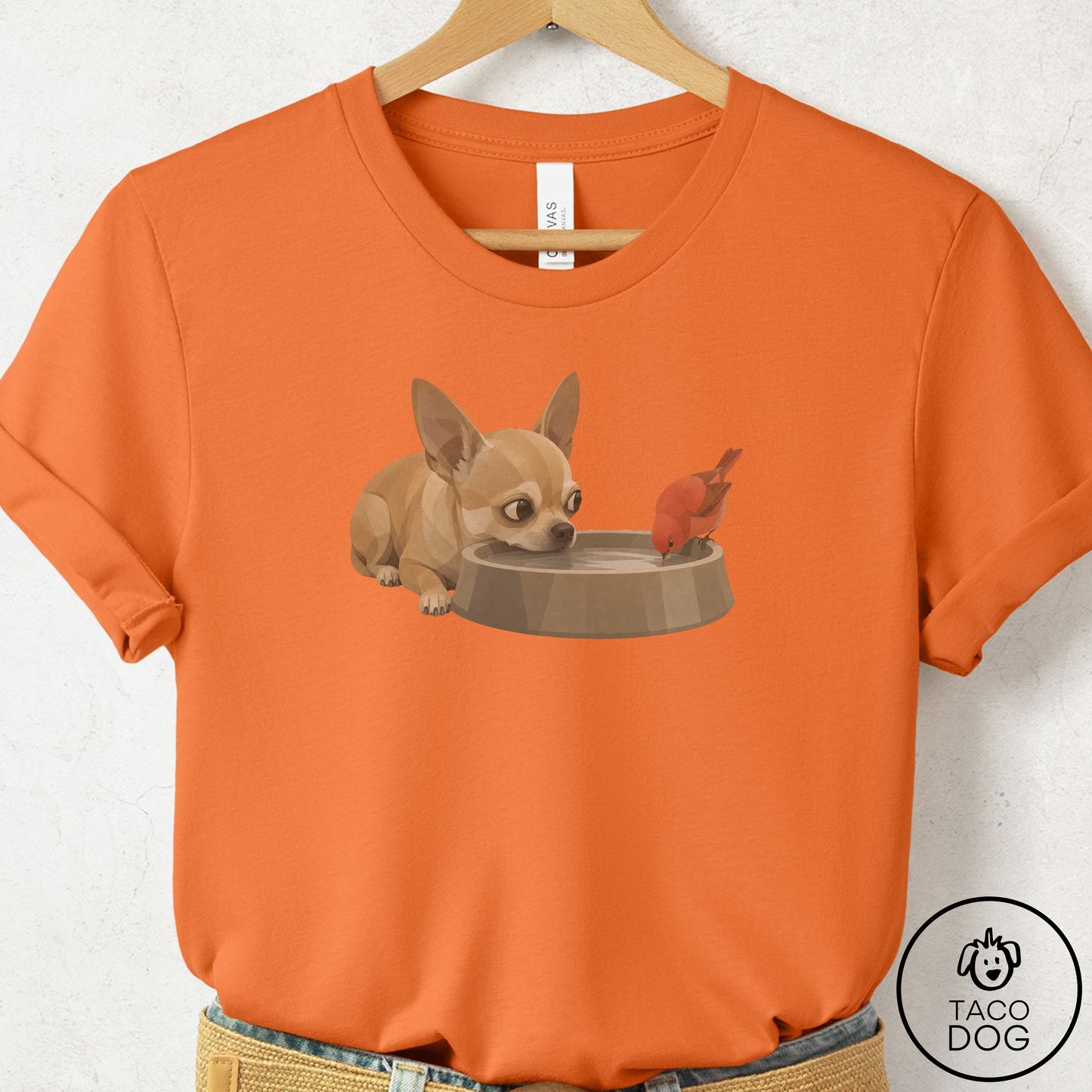 Chihuahua Freeloader T-Shirt
